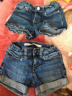 Shorts size 4t