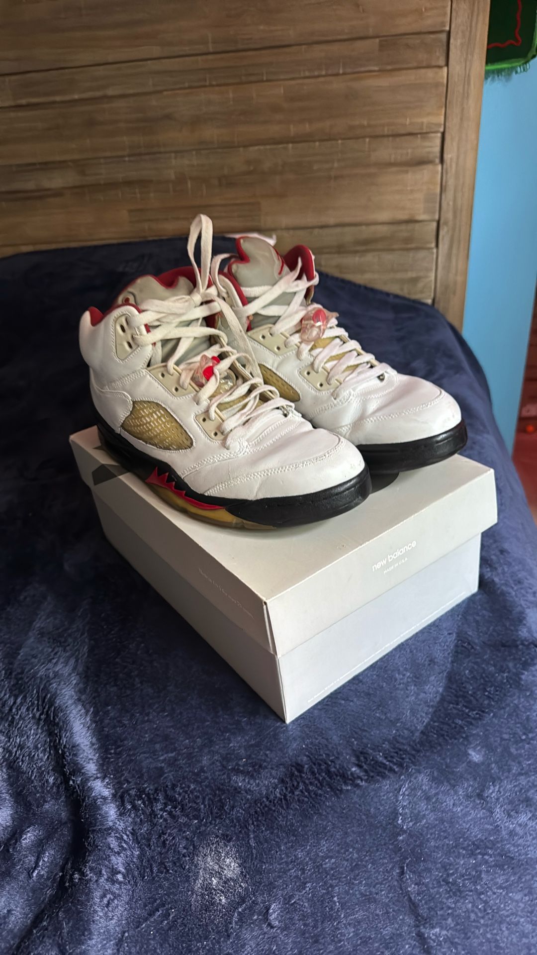 Jordan 5 Fire Red 2013 Size 11