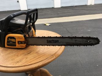 Gas chainsaw