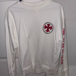 Chrome heart sweater medium