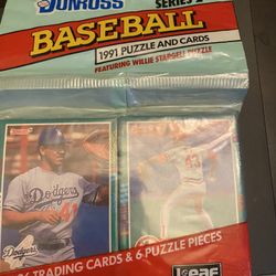 1991 Donruss Series 2 36 Baseball Card Pack 