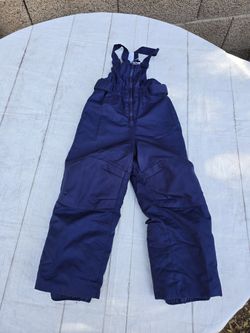 Cat & Jack Navy Snow Bibs 4T