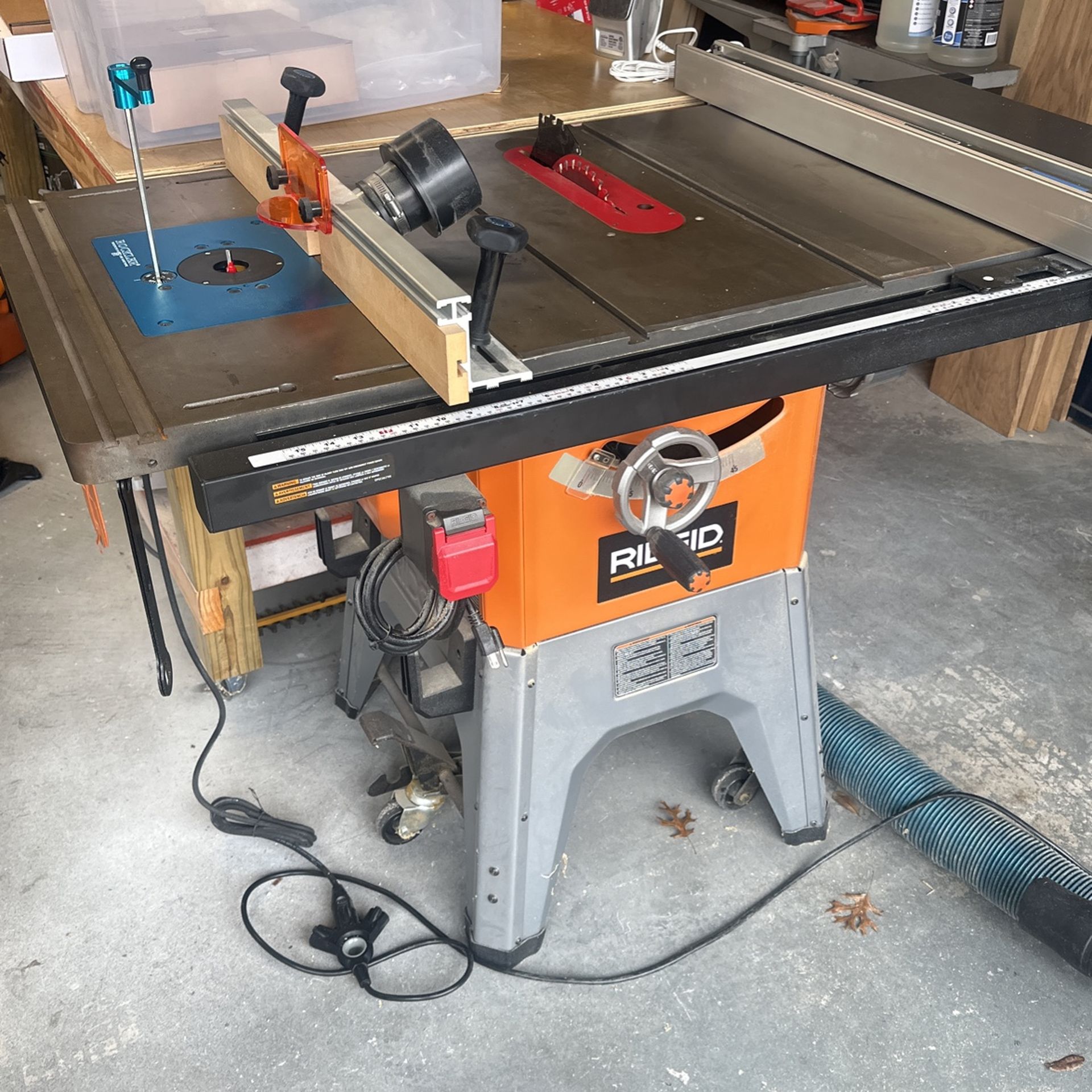Rigid Table Saw