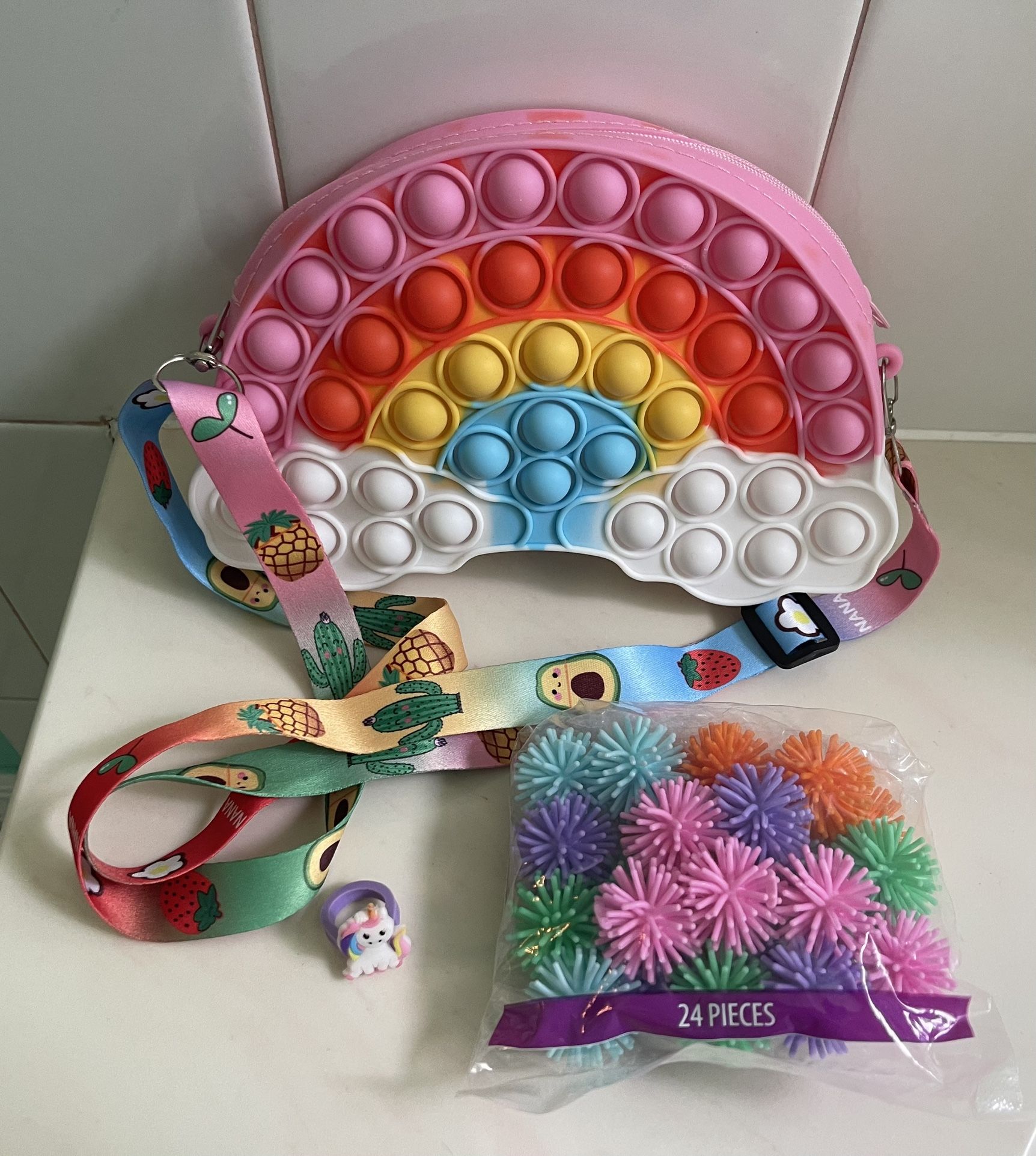 Pop It Bag Silicone 