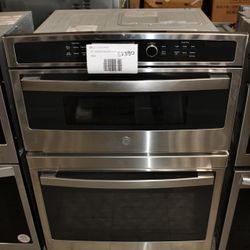 GE 30” Combination Double Oven