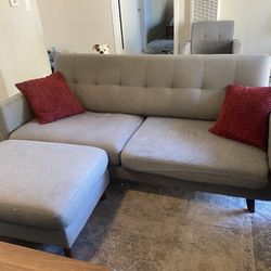 Grey Couch