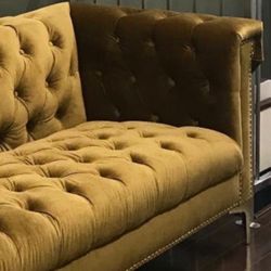 Velvet Sofa