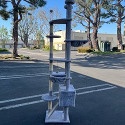 108 inches tall cat tree