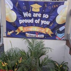 Graduation Banner 2023