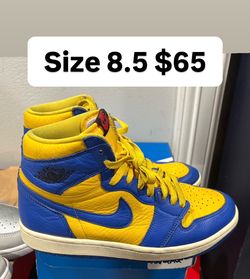 Jordan 1s size 8.5 men