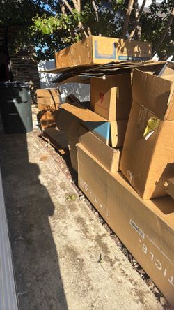 Moving boxes