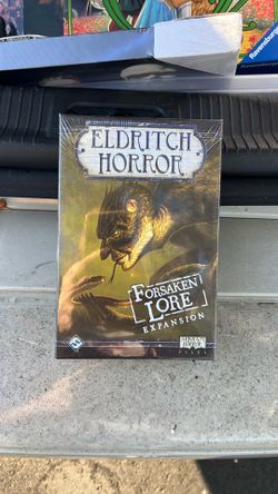 Eldrich horror - forsaken lore expansion