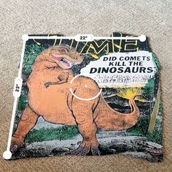 Time Magazine Dinosaur T Shirt