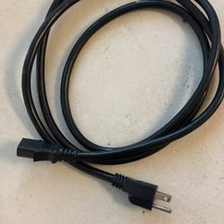 Universal 3-Prong AC Power Cord