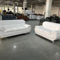 SOFA AND LOVESEAT 
