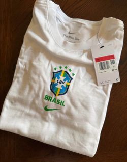 Brasil Nike Kid’s Size L Tee