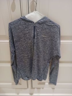 Nike Half-Zip Hoodie Long Sleeve