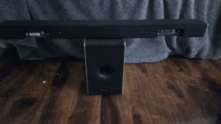 Vizio sound bar & subwoofer