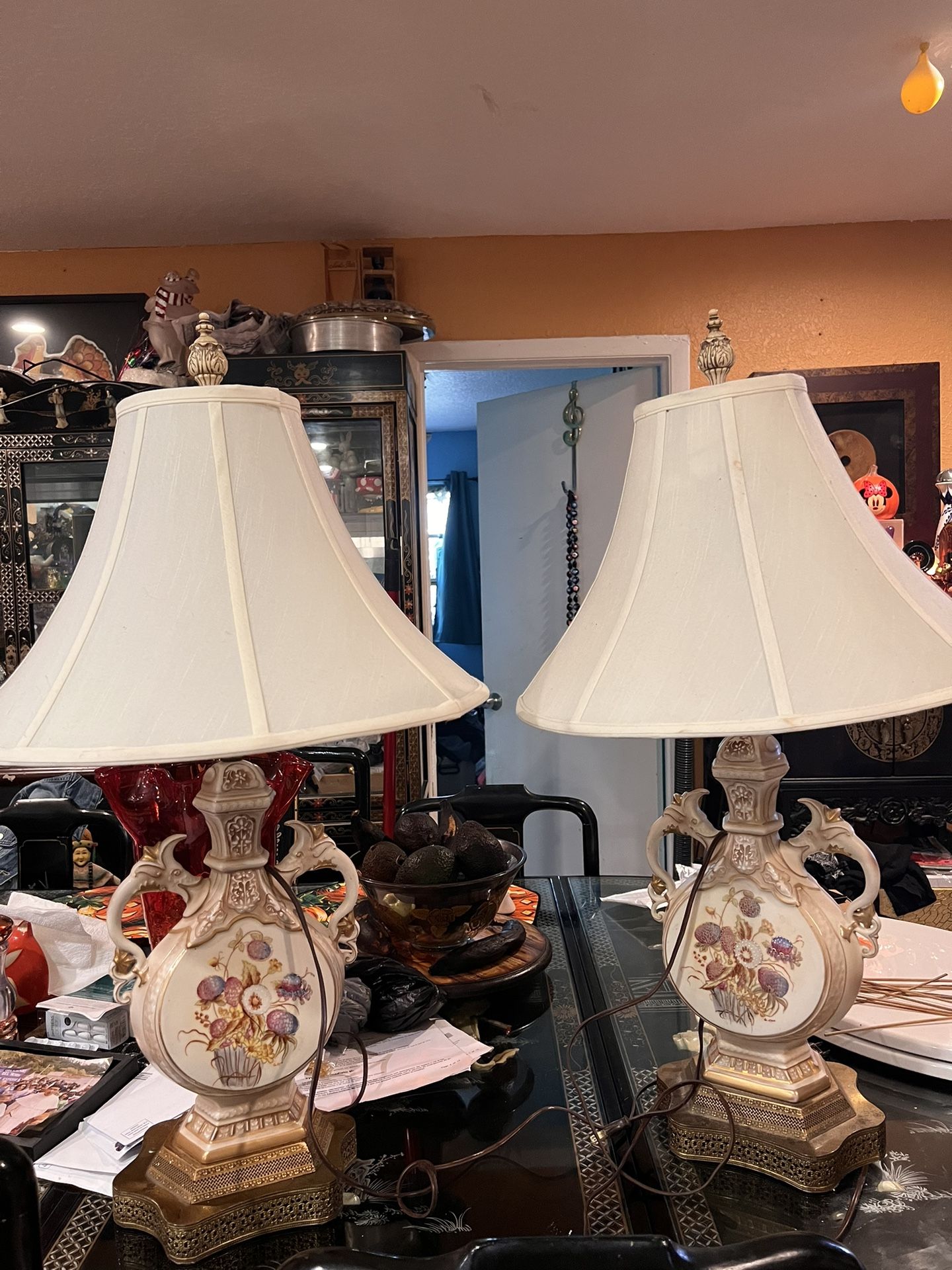 Antique Vintage Lamps