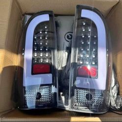 05-15 Toyota Tacoma LED Tail Lights luces traseras calaveras micas