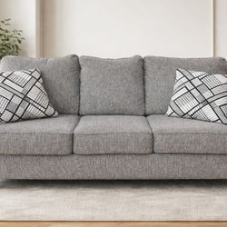 Ashley 3-Seat Sofa – Excellent Condition (Pillows Included)