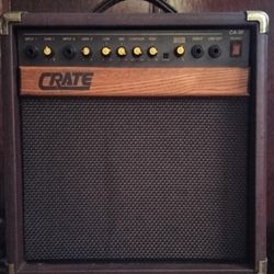 Crate CA- Guitar Amplifier 