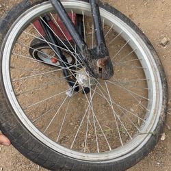 20 Inch Double Wall Bmx Back Tire $25
