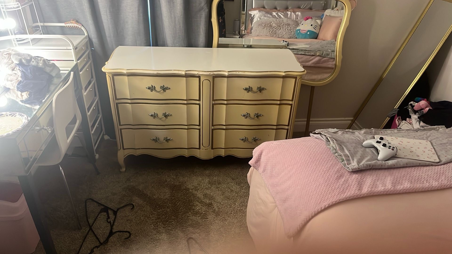 antique dresser