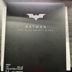 Inart Batman Deluxe Dark Knight 1/12 Mafex 