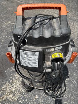 Ridgid vacuum 16 gallon