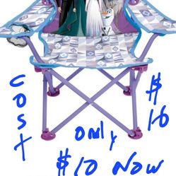 Frozen Chair For A Little Girls 