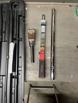 Snap On 3/4 torque wrench