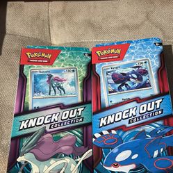 Pokemon Knockout Collection