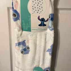 Stitch Baby Blanket