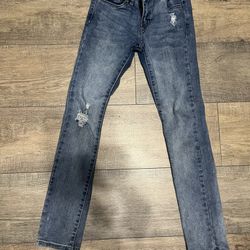 Girls Jeans Size 10  5$ 