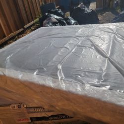 New Costco Mattress And Box Spring 