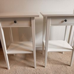 IKEA Hemnes Night Stands