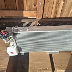 NEW Alloyworks 4-Row Aluminum Radiator - for Jeep Cherokee XJ / Comanche MJ