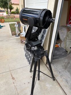 🔭 Vintage Celestron C8 Telescope – 8” Schmidt-Cassegrain – Motorized – Complete  Asking Price: $300 OBO  Location: Palmdale, California