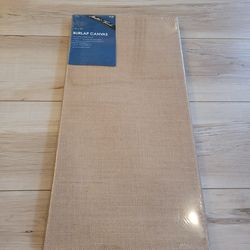 Master's Touch 10 x 20 Burlap Canvas