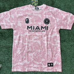 Inter Miami Bape Tee