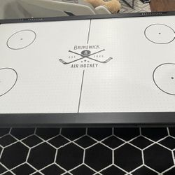Brunswick Air Hockey Table from Billiard Factory