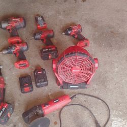 Bauer mechanic Power Tool set. 
