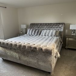 King Size Bed Frame And Furniture 