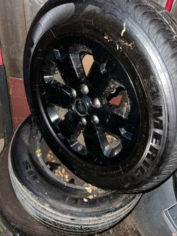 Ford ranger wheels set