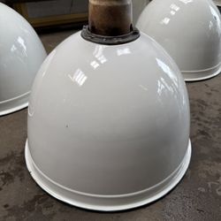 Vintage Industrial Barn, Gas Station Light Shade