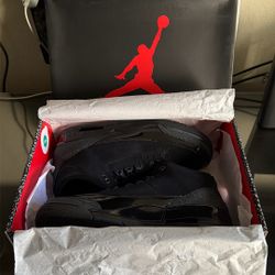 Jordan 3 Retro “Black Cat” M13 NIB