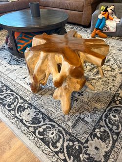 Teak Root Wood Table