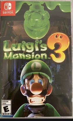 Luigui's Mansion