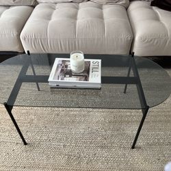 Modern Glass Coffee Table